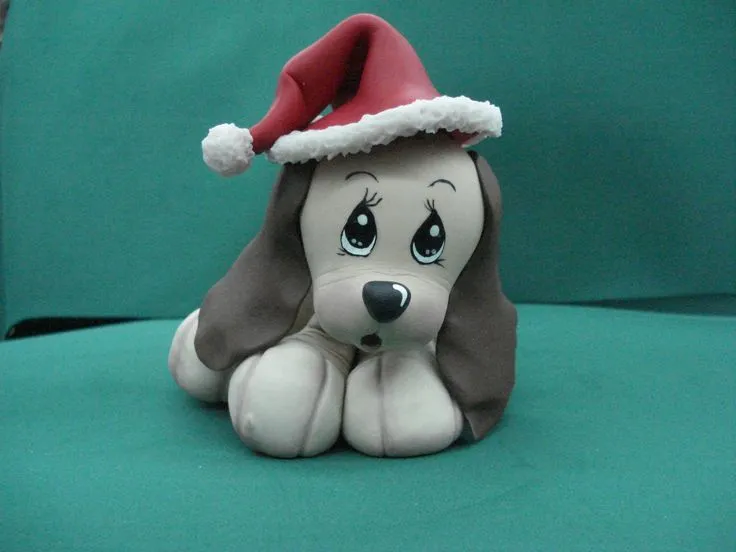Cachorro modelado en Porcelana Fria | Mis Trabajos | Pinterest Cachorro modelado en Porcelana Fria | Mis Trabajos | Pinterest