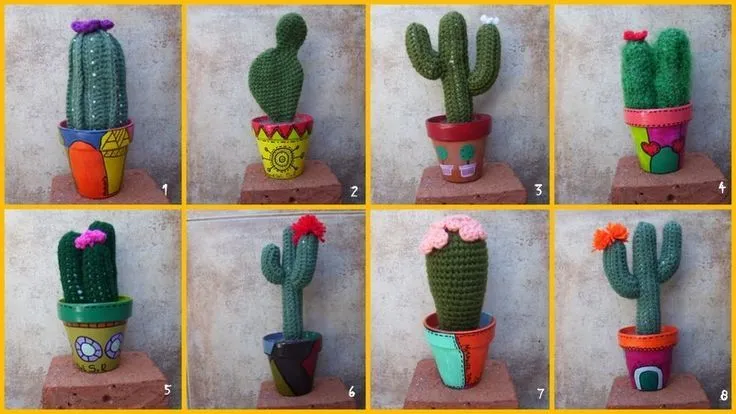 cactus-artesanales-tejidos-al-crochet-con-macetas-pintadas_MLA-F ... cactus-artesanales-tejidos-al-crochet-con-macetas-pintadas_MLA-F ...