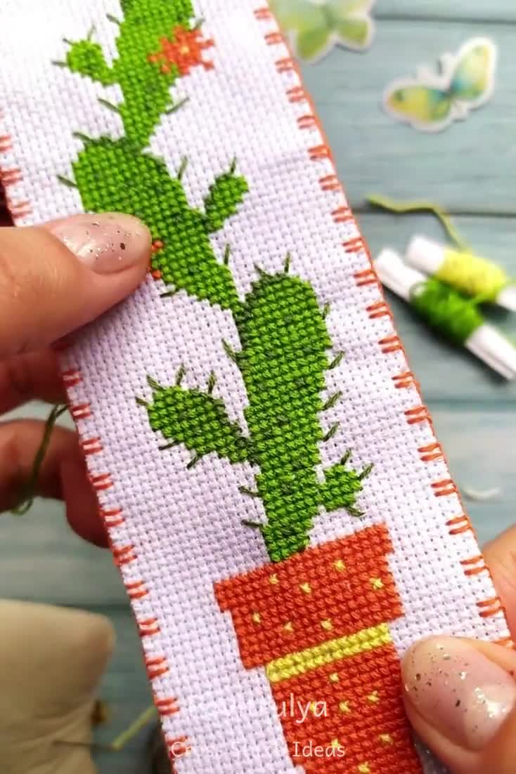 Cactus bordado para separador de libros Patrones punto de cruz marcapaginas Descarga en PDF - Etsy México Cactus bordado para separador de libros Patrones punto de cruz marcapaginas Descarga en PDF - Etsy México