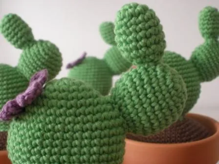 cactus crochet | facilisimo.com