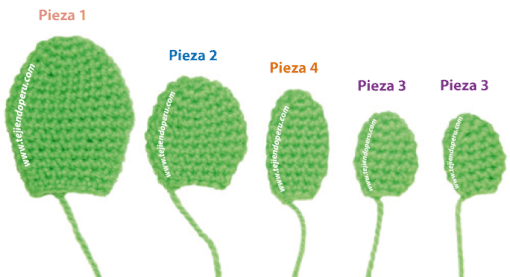 Como hacer cactus al crochet - Imagui