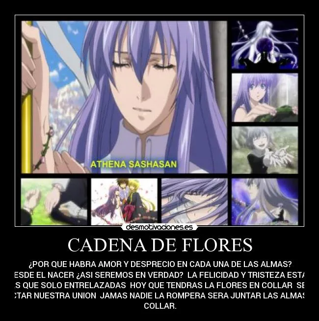 CADENA DE FLORES | Desmotivaciones