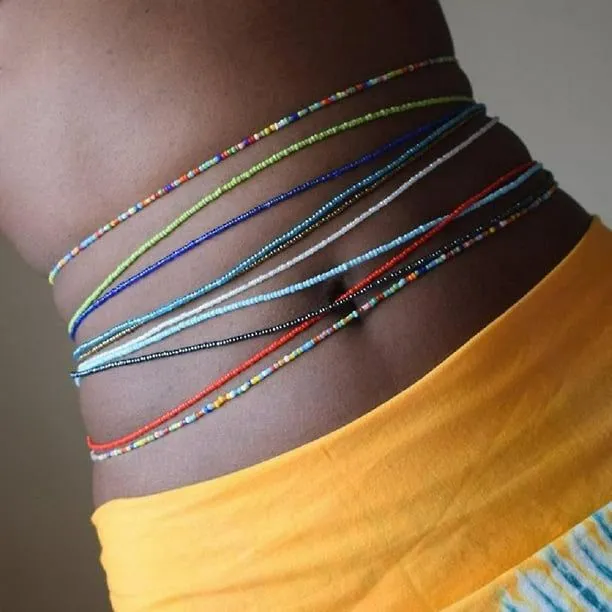 Cadenas para la cintura con cuentas bohemias, joyería para el cuerpo, bikini sexy de verano para playa, cadena para el vientre para mujeres y niñas, accesorios vintage, 1 ud. YONGSHENG | Walmart Cadenas para la cintura con cuentas bohemias, joyería para el cuerpo, bikini sexy de verano para playa, cadena para el vientre para mujeres y niñas, accesorios vintage, 1 ud. YONGSHENG | Walmart