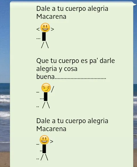 Cadenas para enviar por whatsapp - Imagui