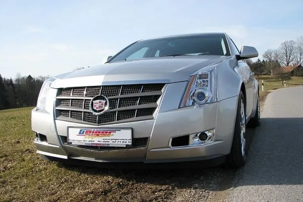 Cadillac CTS: Der kantige Charakterkopf - Testbericht - Speed Heads