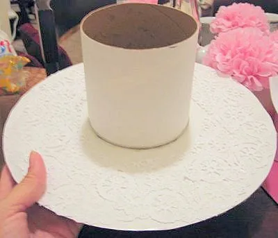 Al Caer La Media Noche: Pastel de pañales Al Caer La Media Noche: Pastel de pañales