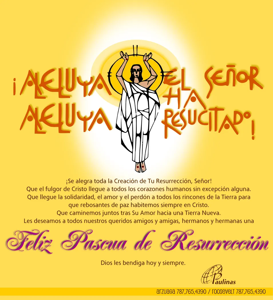 El Cafecito de Paulinas: FELIZ PASCUA DE RESURRECCION El Cafecito de Paulinas: FELIZ PASCUA DE RESURRECCION