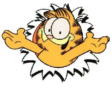 Garfield... la VOZ de Garfield mas alabada (aun asi no la usaron en la ... Garfield... la VOZ de Garfield mas alabada (aun asi no la usaron en la ...
