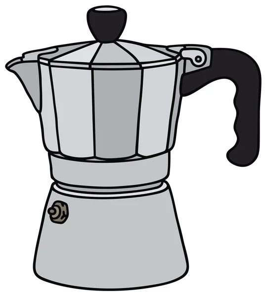 Cafetera espresso clásico — Vector stock © 2v #60688763 Cafetera espresso clásico — Vector stock © 2v #60688763