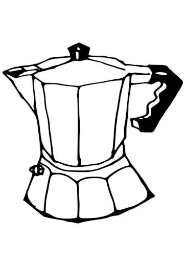 DIBUJOS DE CAFETERAS PARA COLOREAR | Dibujos para colorear DIBUJOS DE CAFETERAS PARA COLOREAR | Dibujos para colorear