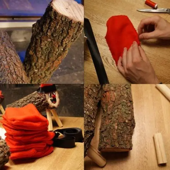 Cómo hacer un caga Tió - Manualidades Infantiles Cómo hacer un caga Tió - Manualidades Infantiles