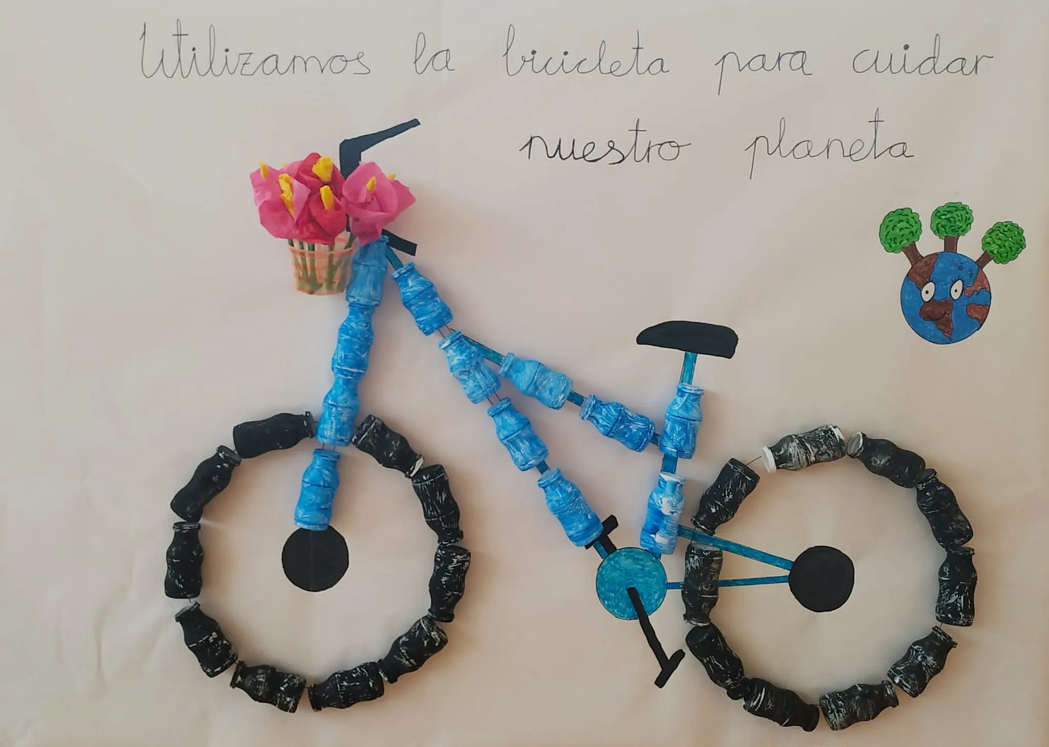El CAI Beniel construyó una bicicleta con material reciclado | | Escuelas Infantiles Cativos El CAI Beniel construyó una bicicleta con material reciclado | | Escuelas Infantiles Cativos