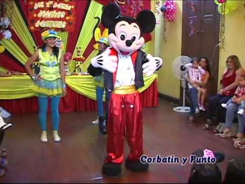 Caida de Micky Maos en Corbatin - YouTube