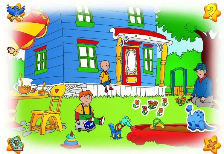 Caillou