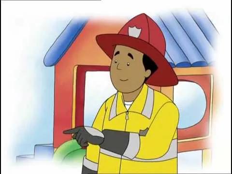 Caillou bombero - YouTube