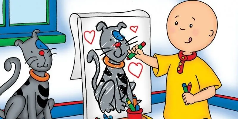Caillou | WTTW Chicago