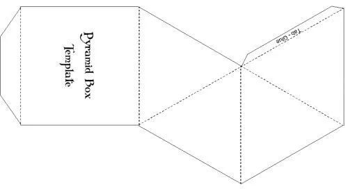 caixa-piramide-2-500x272.png | Plantillas | Pinterest