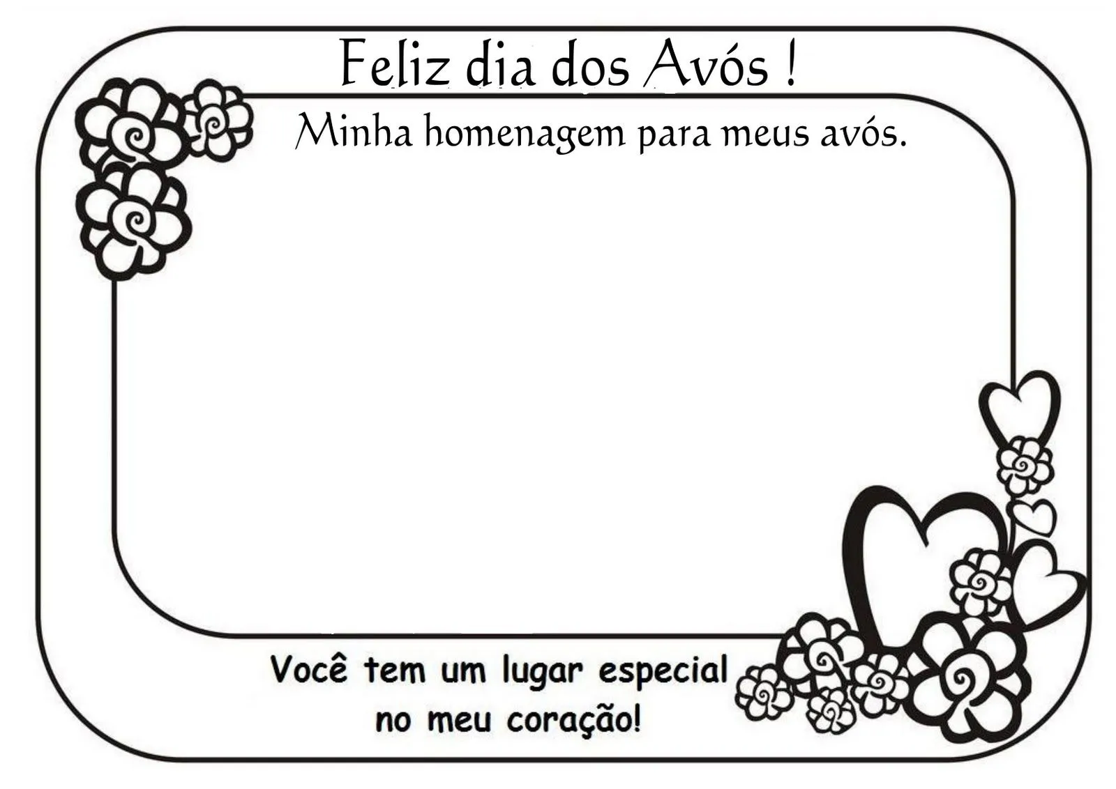 Caixinha Mágica de Ideias: 26 de julho - Dia dos Avós