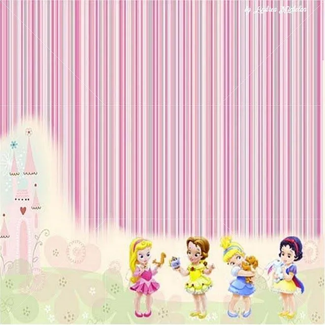  ... Minha Festa!: Imagens das Princesas da Disney (Disney Princess