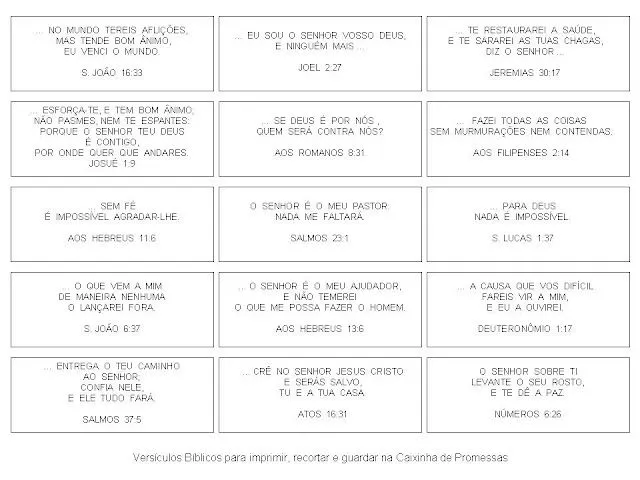 Caixinhas de Promessas (Versíc. Bíbl.) e Versículos Bíblicos p ... Caixinhas de Promessas (Versíc. Bíbl.) e Versículos Bíblicos p ...