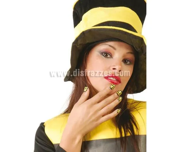 Caja de 24 uñas de Abeja para Carnaval por sólo 1.75 € » Disfraces ... Caja de 24 uñas de Abeja para Carnaval por sólo 1.75 € » Disfraces ...