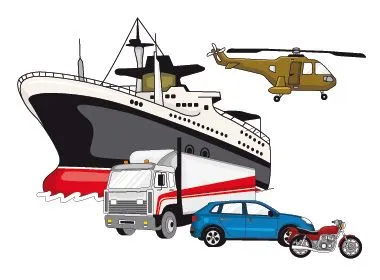 Caja 4: Medios de transportes y Electrodomésticos Caja 4: Medios de transportes y Electrodomésticos
