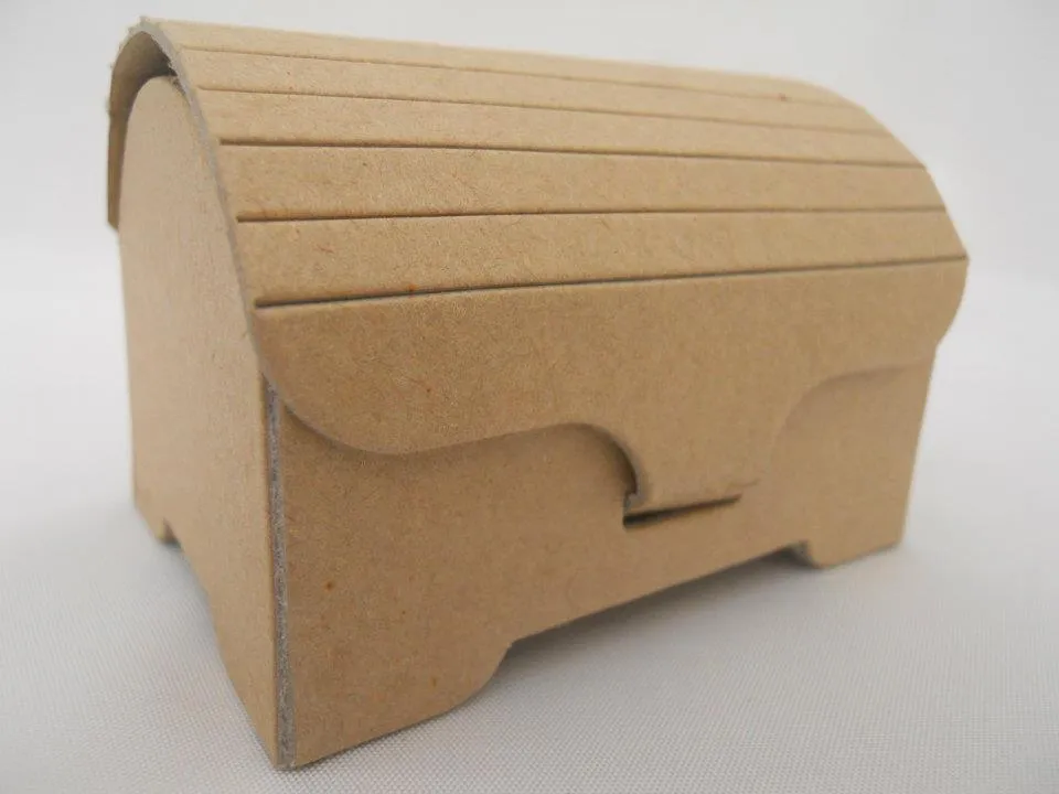 Molde para hacer un cofre de carton - Imagui Molde para hacer un cofre de carton - Imagui