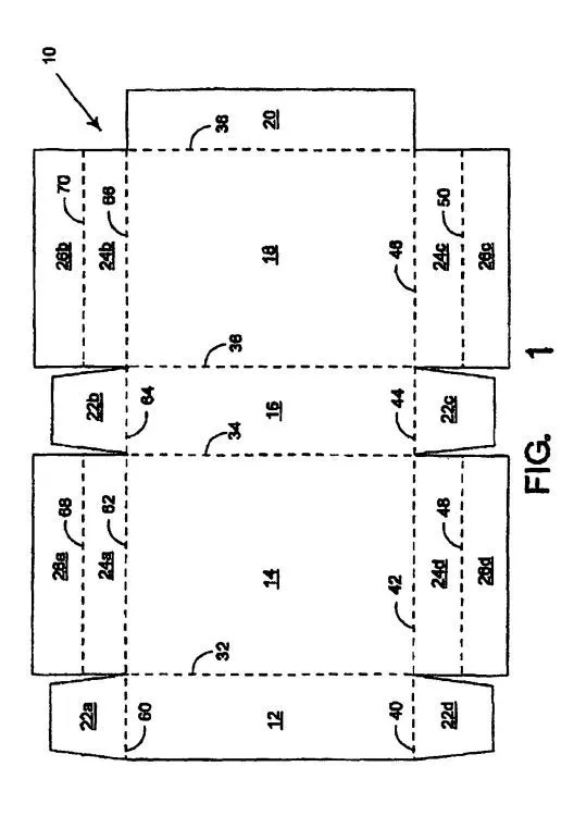 Como hacer una cajita con carton - Imagui