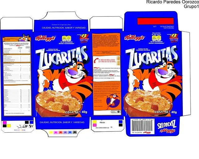 Caja Cereal (vectores) | Flickr - Photo Sharing! Caja Cereal (vectores) | Flickr - Photo Sharing!