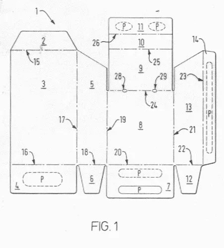 Plantilla de caja de cigarros con medidas - Imagui Plantilla de caja de cigarros con medidas - Imagui