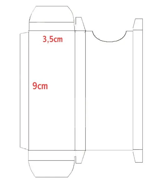 Como hacer una caja de cigarros - Imagui