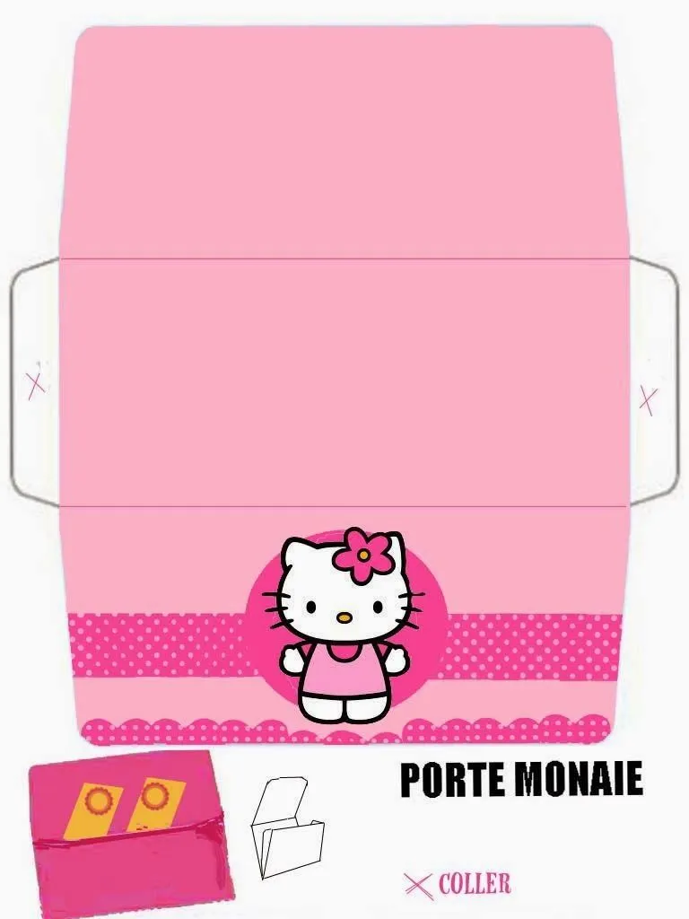 Caja de Coche de Hello Kitty para Imprimir Gratis. | Ideas y ... Caja de Coche de Hello Kitty para Imprimir Gratis. | Ideas y ...