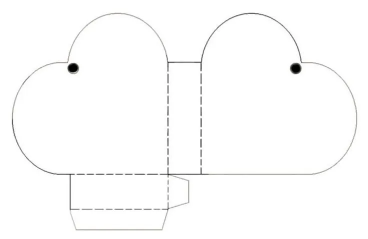 Caja de corazon | Papel | Pinterest | Patrones, Manualidades and ... Caja de corazon | Papel | Pinterest | Patrones, Manualidades and ...