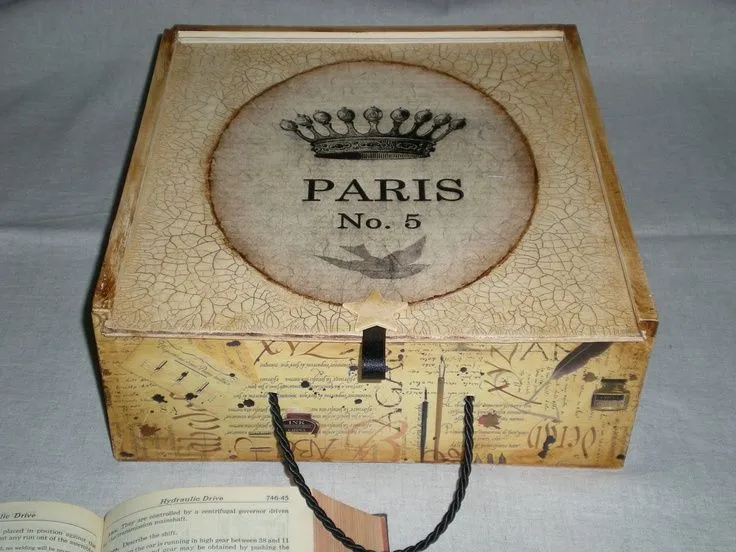 Caja decorada | cajas decoradas | Pinterest Caja decorada | cajas decoradas | Pinterest