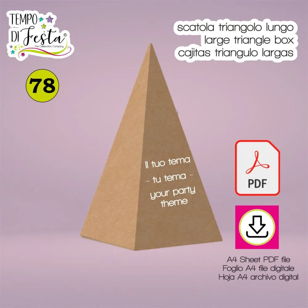 caja dulcera triangulo piramide digital personalizada | Tempodifesta.com caja dulcera triangulo piramide digital personalizada | Tempodifesta.com