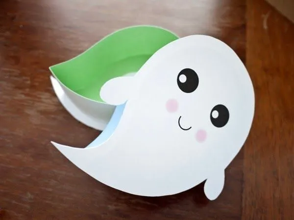 Cómo hacer una caja de dulces para halloween ~ Mimundomanual