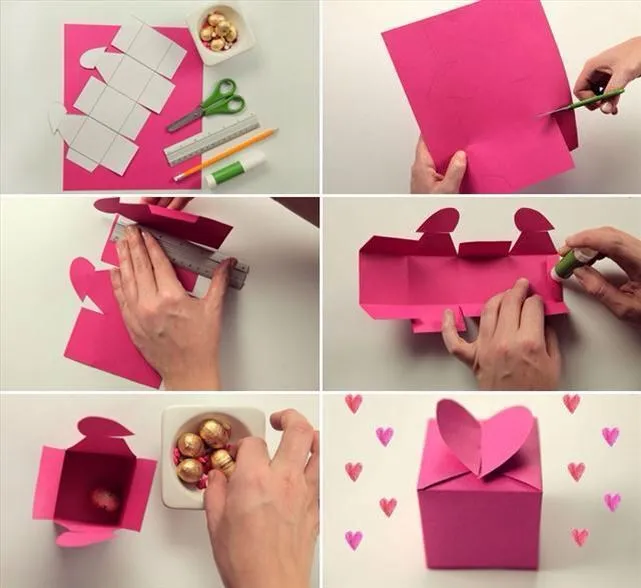 Caja para dulces | Manualidades | Pinterest Caja para dulces | Manualidades | Pinterest