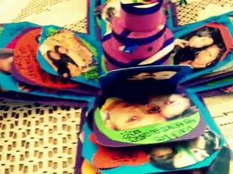 caja explosiva... regalo perfecto! - YouTube caja explosiva... regalo perfecto! - YouTube