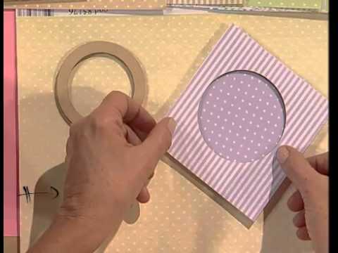 Como hacer una caja para galletitas -- Decoupage - YouTube