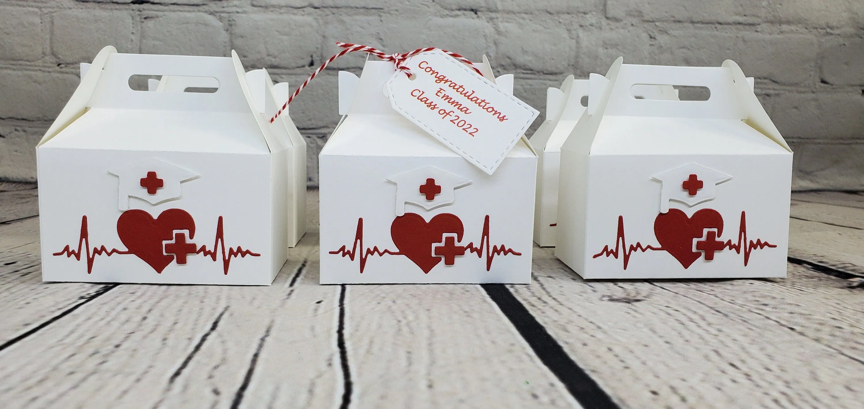 Caja de golosinas para médico/enfermera caja de regalo de - Etsy México Caja de golosinas para médico/enfermera caja de regalo de - Etsy México