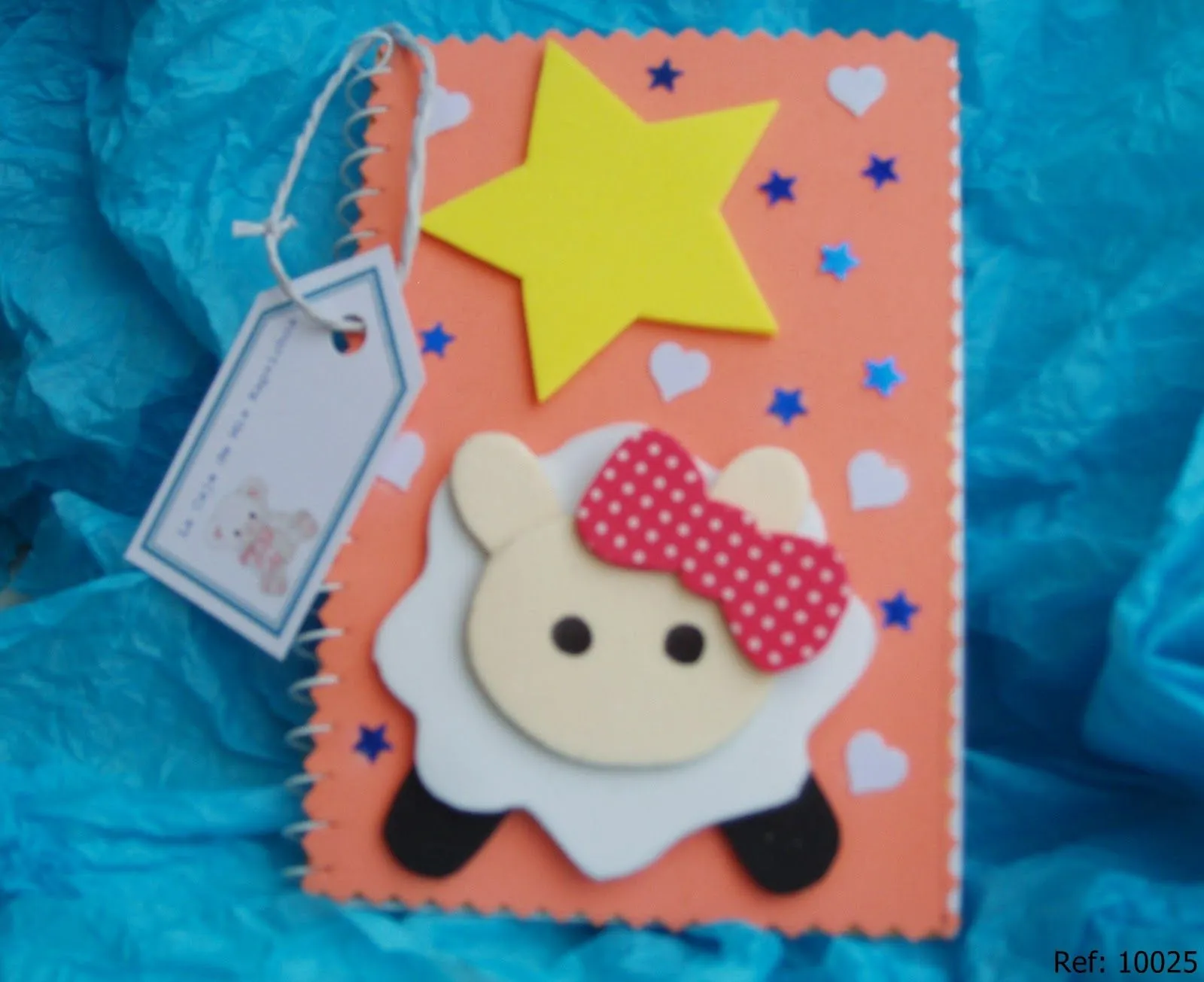 La Caja De Mis Kaprichos: Libreta pequeña de goma eva La Caja De Mis Kaprichos: Libreta pequeña de goma eva