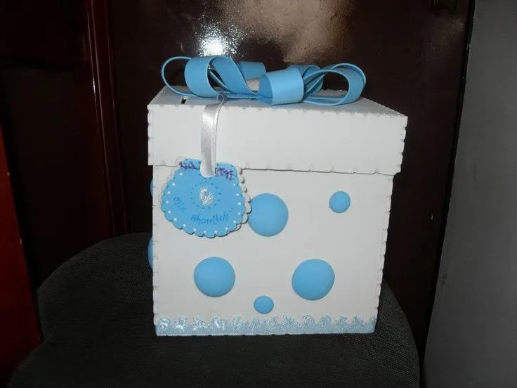 Caja para lluvia de sobres Baby Shower | RECORDATORIOS Y SORPRESAS ...