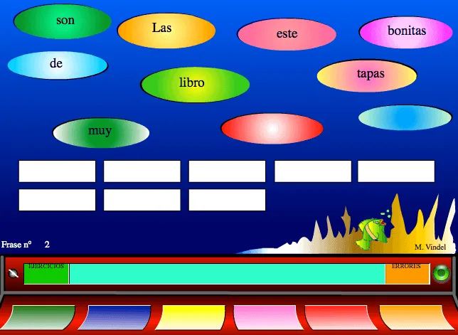 Juegos de frases para niños | juegos infantiles educativos Juegos de frases para niños | juegos infantiles educativos