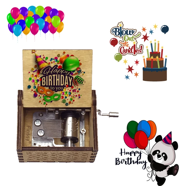 Caja de música de feliz cumpleaños, canción personalizada, movimiento de mano de madera, niños, niñas, hija, esposa, marido, familia, regalos de cumpleaños, decoración del hogar - AliExpress Caja de música de feliz cumpleaños, canción personalizada, movimiento de mano de madera, niños, niñas, hija, esposa, marido, familia, regalos de cumpleaños, decoración del hogar - AliExpress