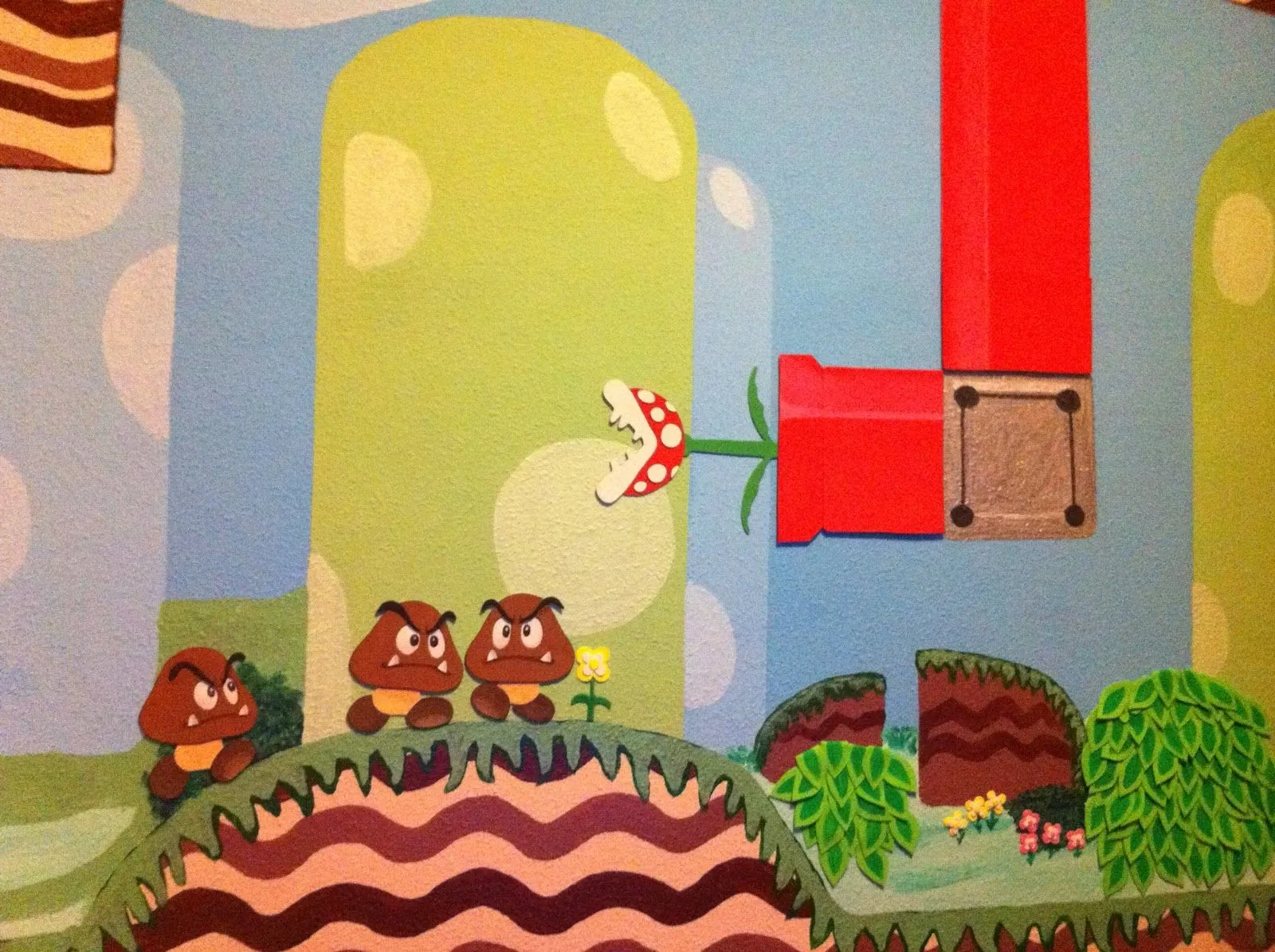 Mi caja de música: Como hacer figuras con Goma Eva. Super Mario Bros Mi caja de música: Como hacer figuras con Goma Eva. Super Mario Bros