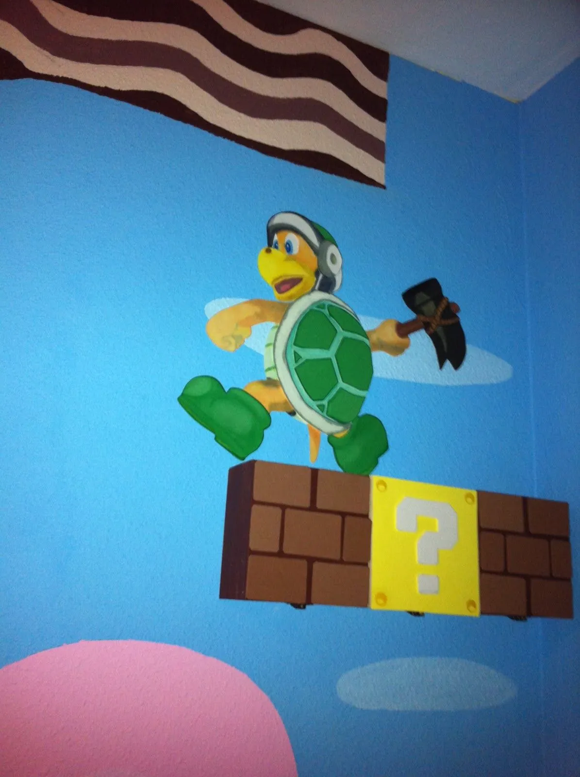 Mi caja de música: Como hacer figuras con Goma Eva. Super Mario Bros Mi caja de música: Como hacer figuras con Goma Eva. Super Mario Bros