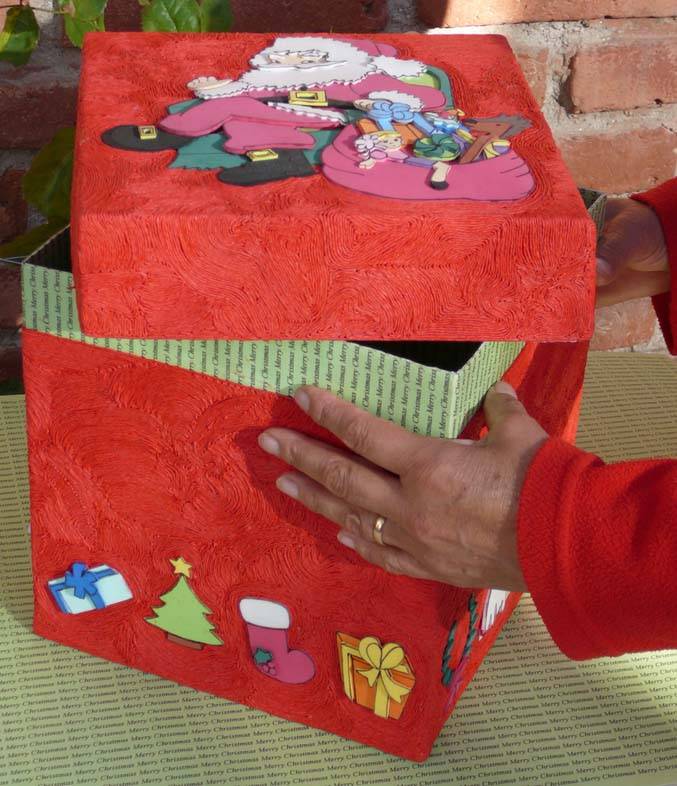 Caja navideña Sonia Castro - Artelista.com