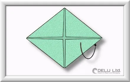 Cómo Hacer Caja de Origami « DELU Ltd. | Mejor papel y diseños de ...