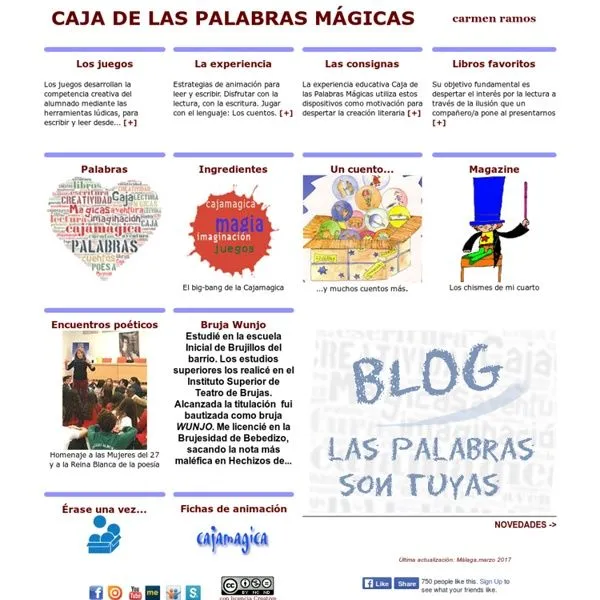 Caja de las Palabras Mágicas. Animación a la lectura. | Pearltrees