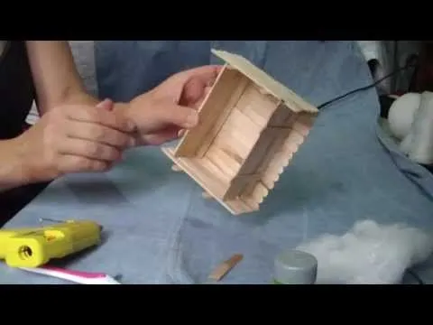 Caja con palitos de helados...Proyecto 97 - YouTube